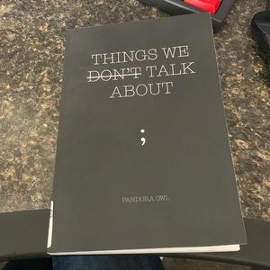 things we dont talk about book